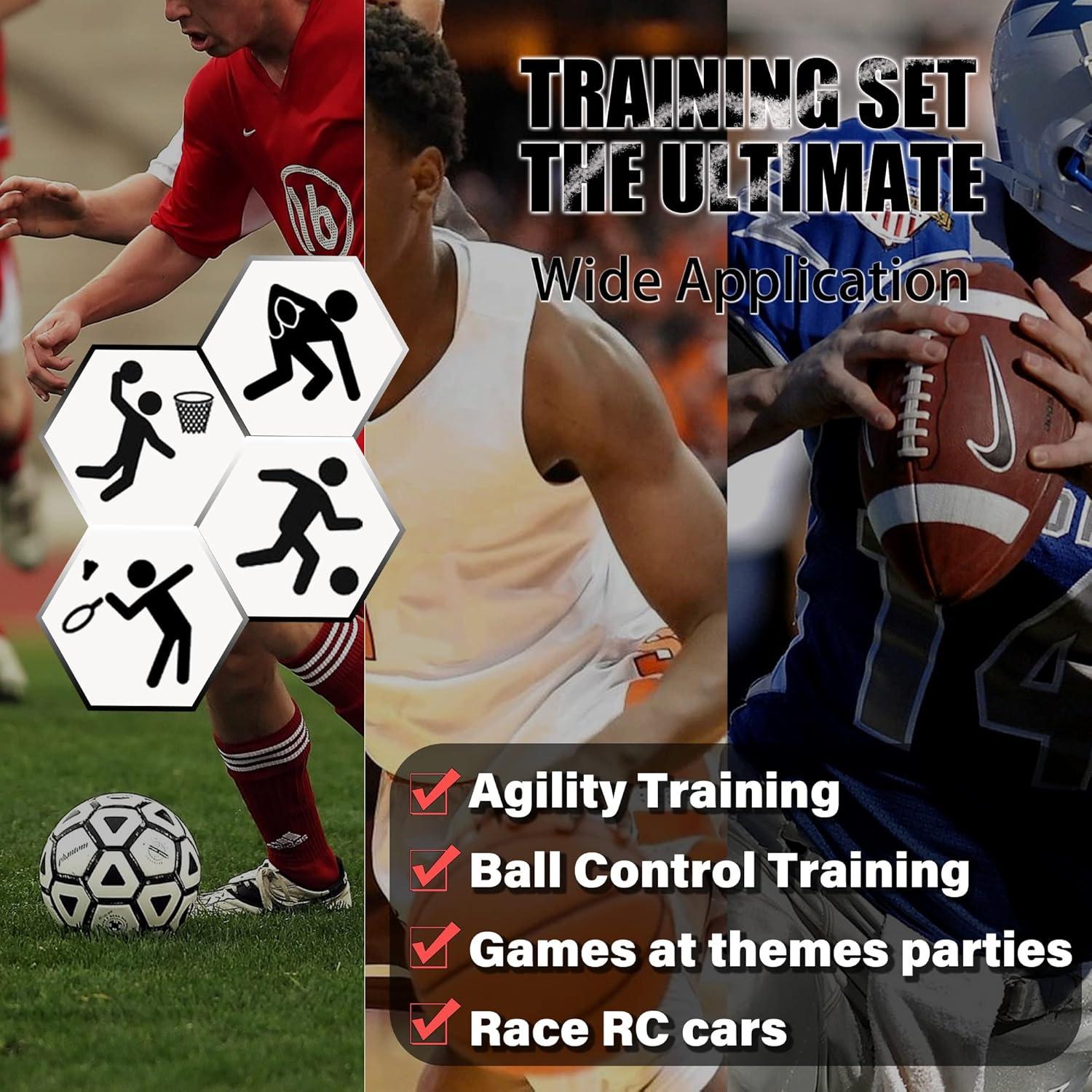 Conjuntos de Conos Deportivos Hosolee 22.86 cm 6 Piezas