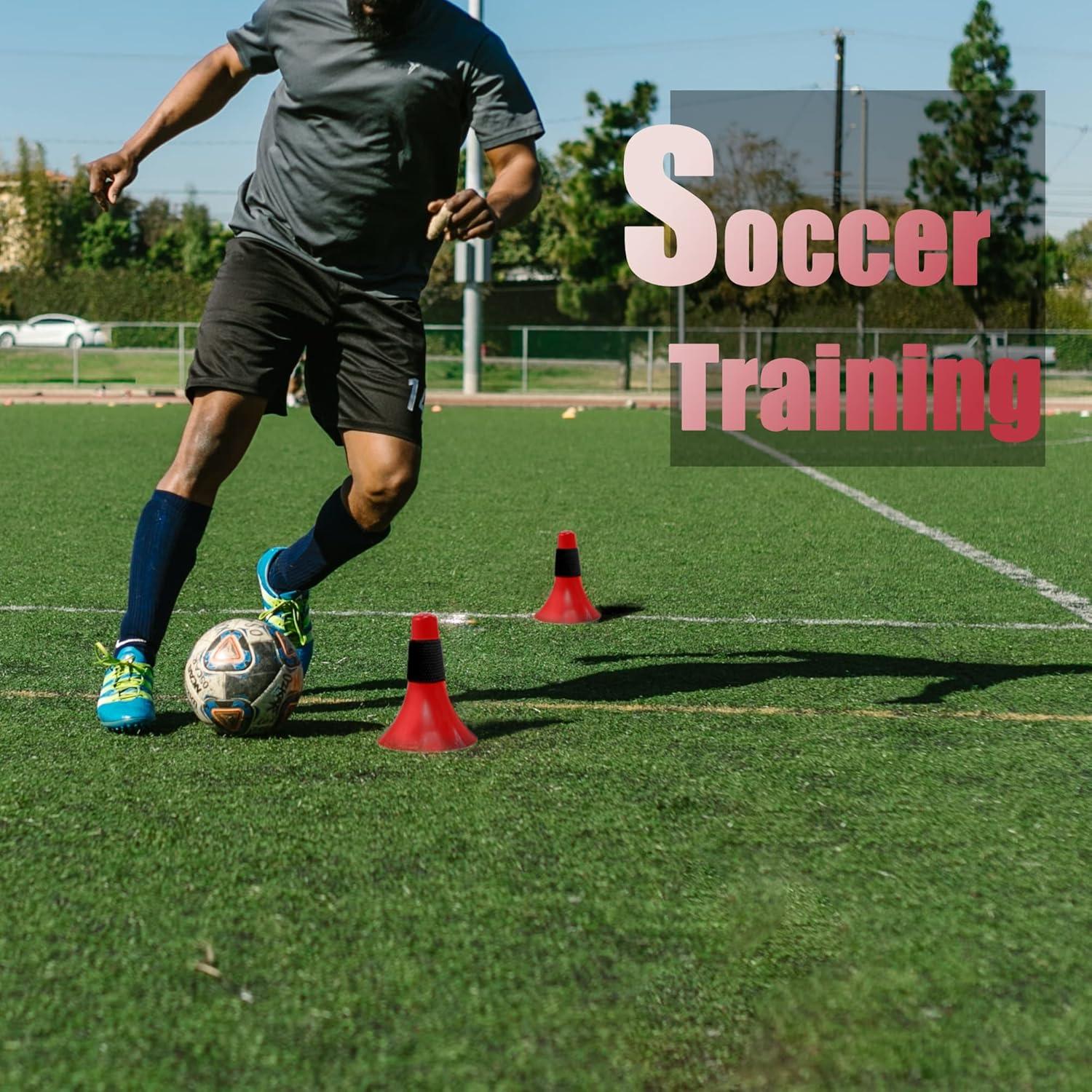 Conjuntos de Conos Deportivos Hosolee 22.86 cm 6 Piezas