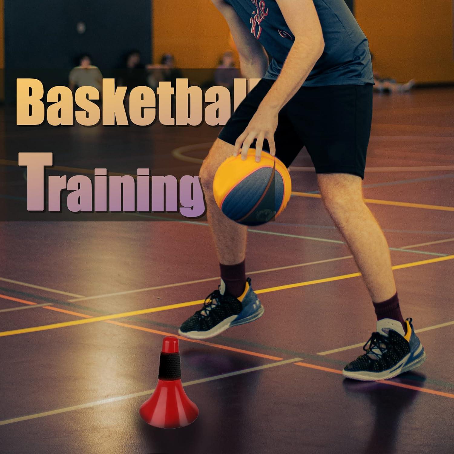 Conjuntos de Conos Deportivos Hosolee 22.86 cm 6 Piezas