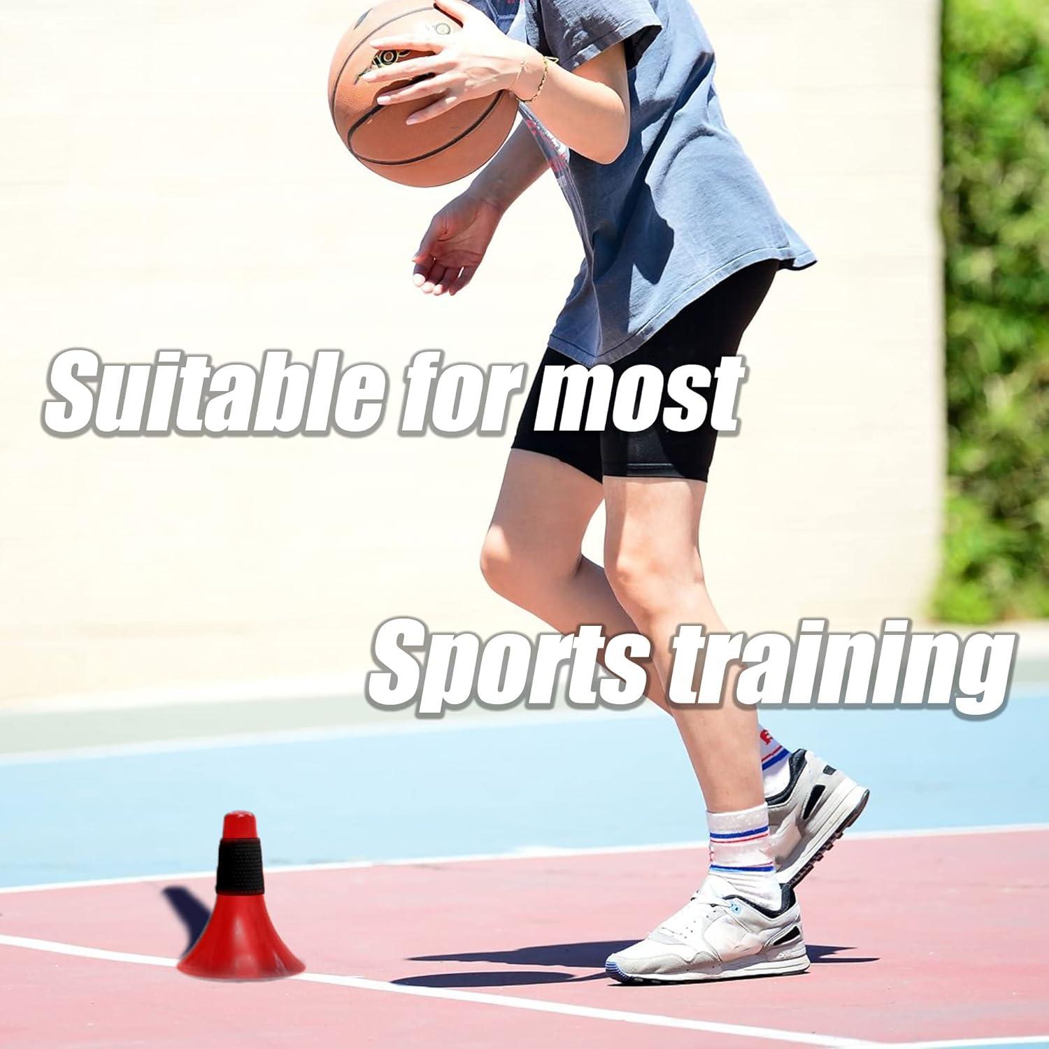 Conjuntos de Conos Deportivos Hosolee 22.86 cm 6 Piezas