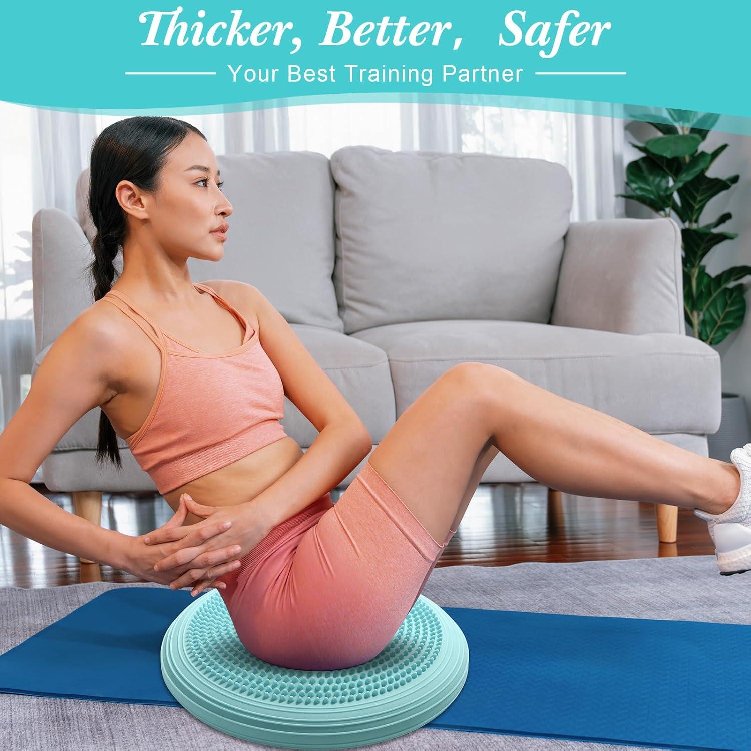 Cojín de Balance Libima Azul Isla Aqua 33cm para Niños