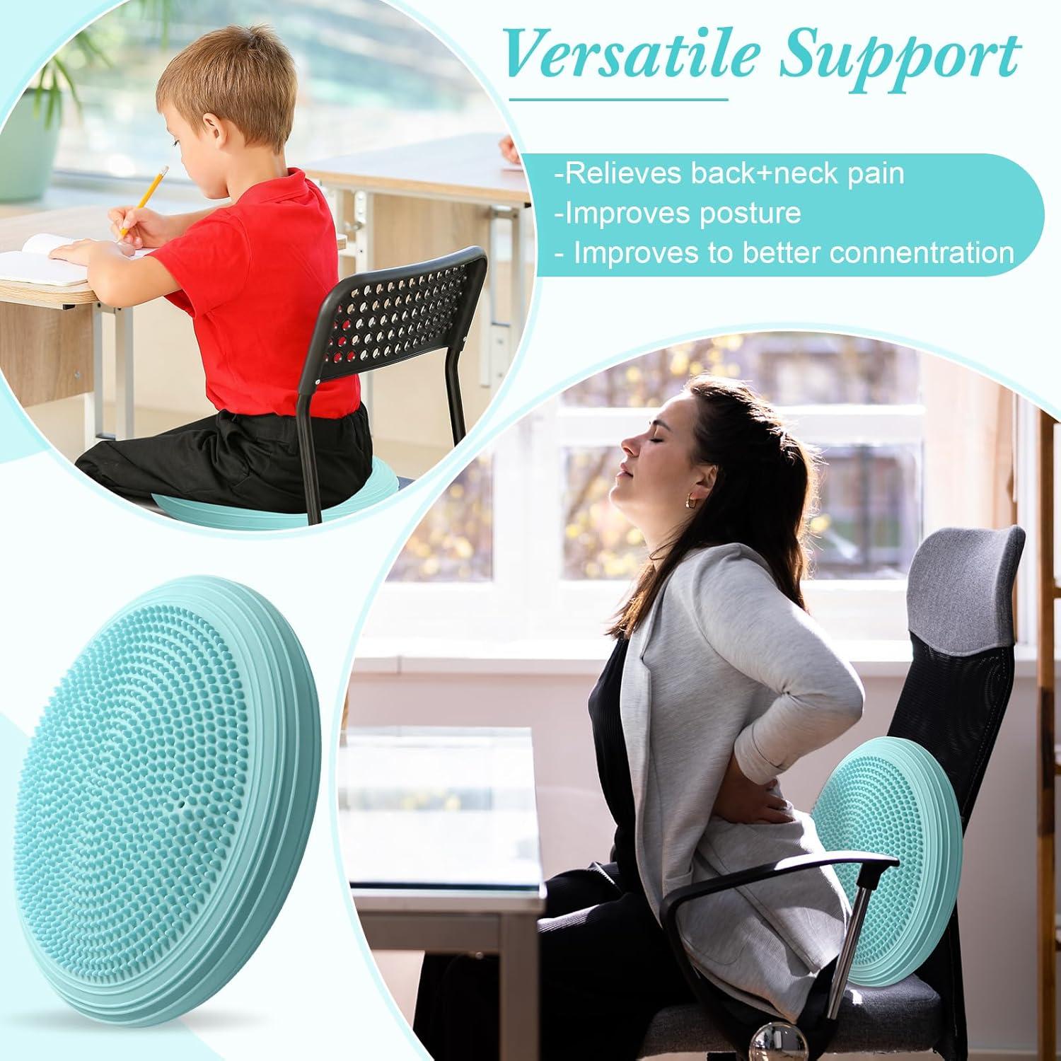 Cojín de Balance Libima Azul Isla Aqua 33cm para Niños