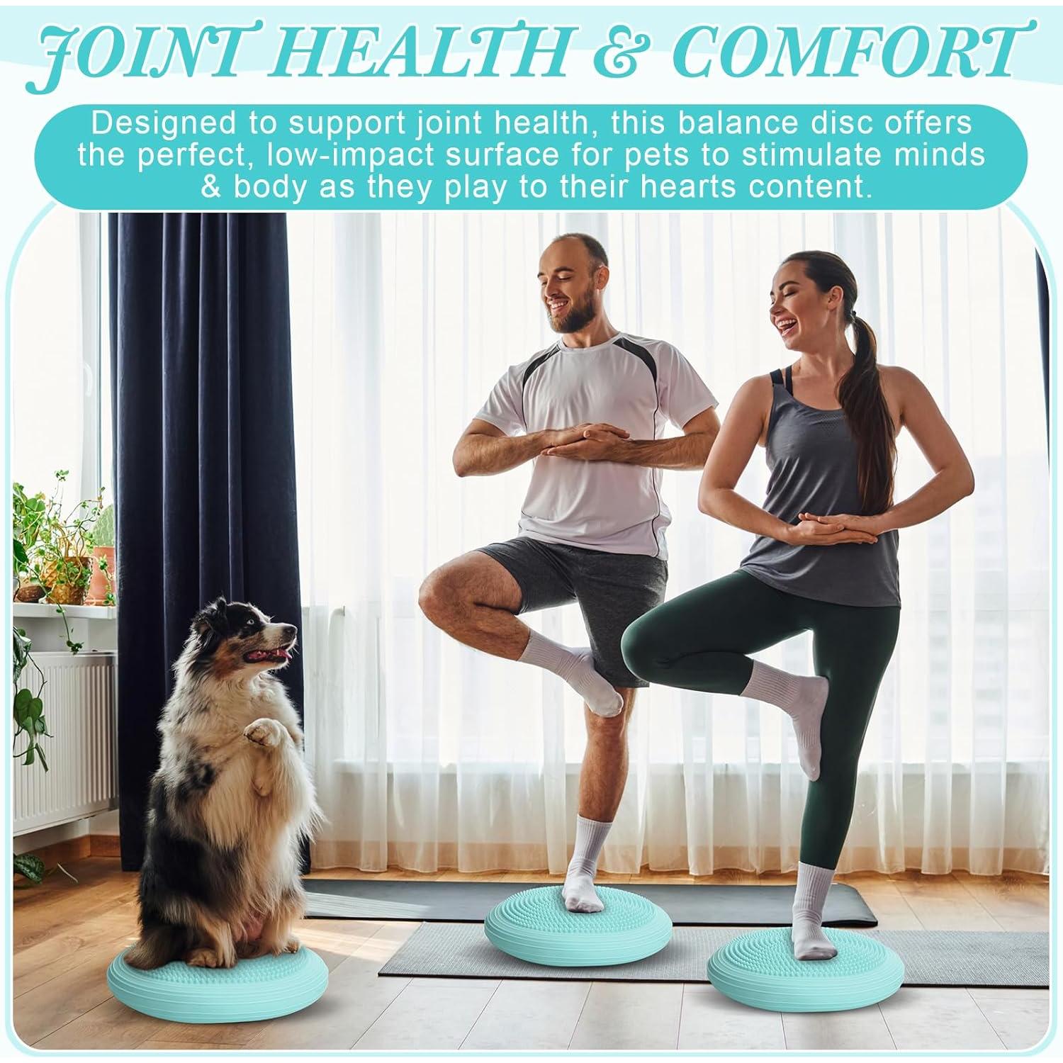 Cojín de Balance Libima Azul Isla Aqua 33cm para Niños