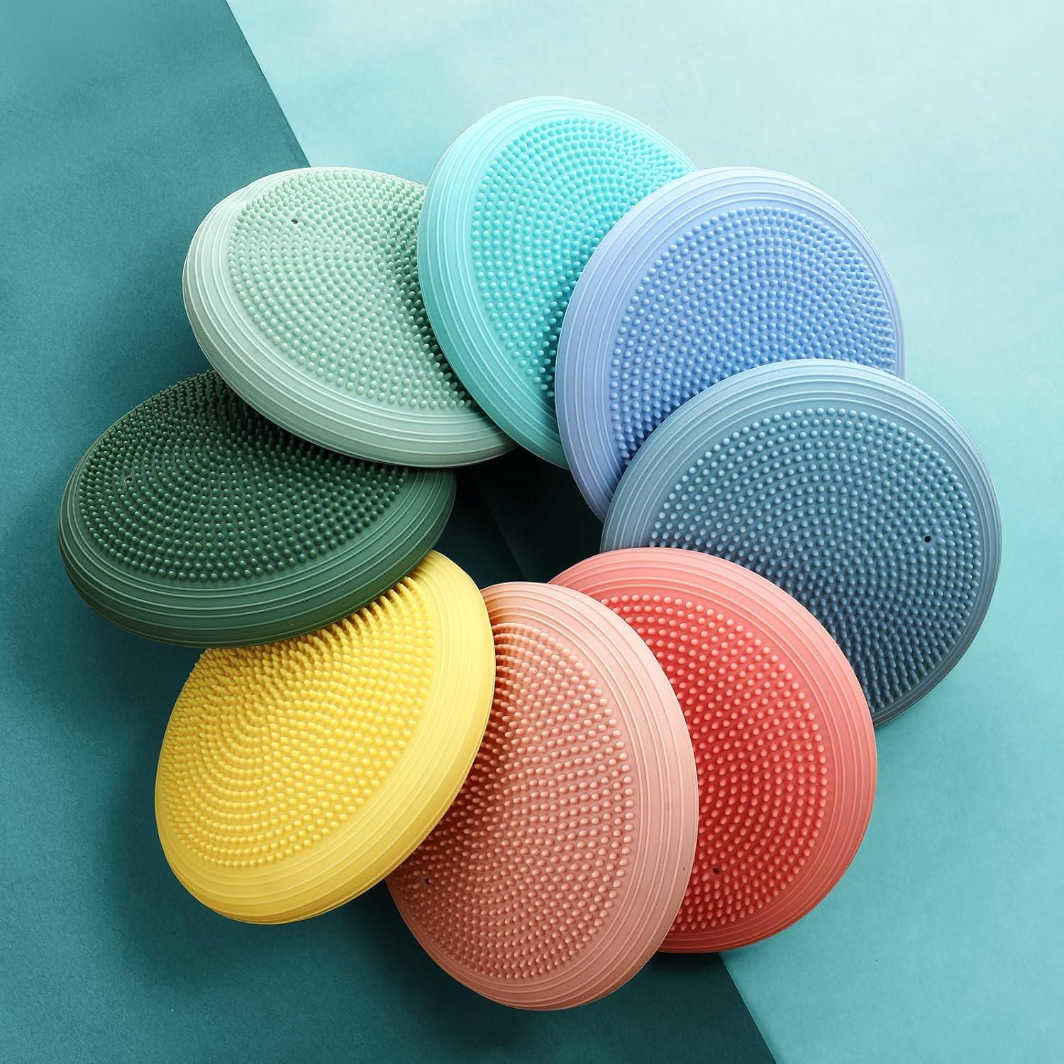 Cojín de Balance Libima Azul Isla Aqua 33cm para Niños