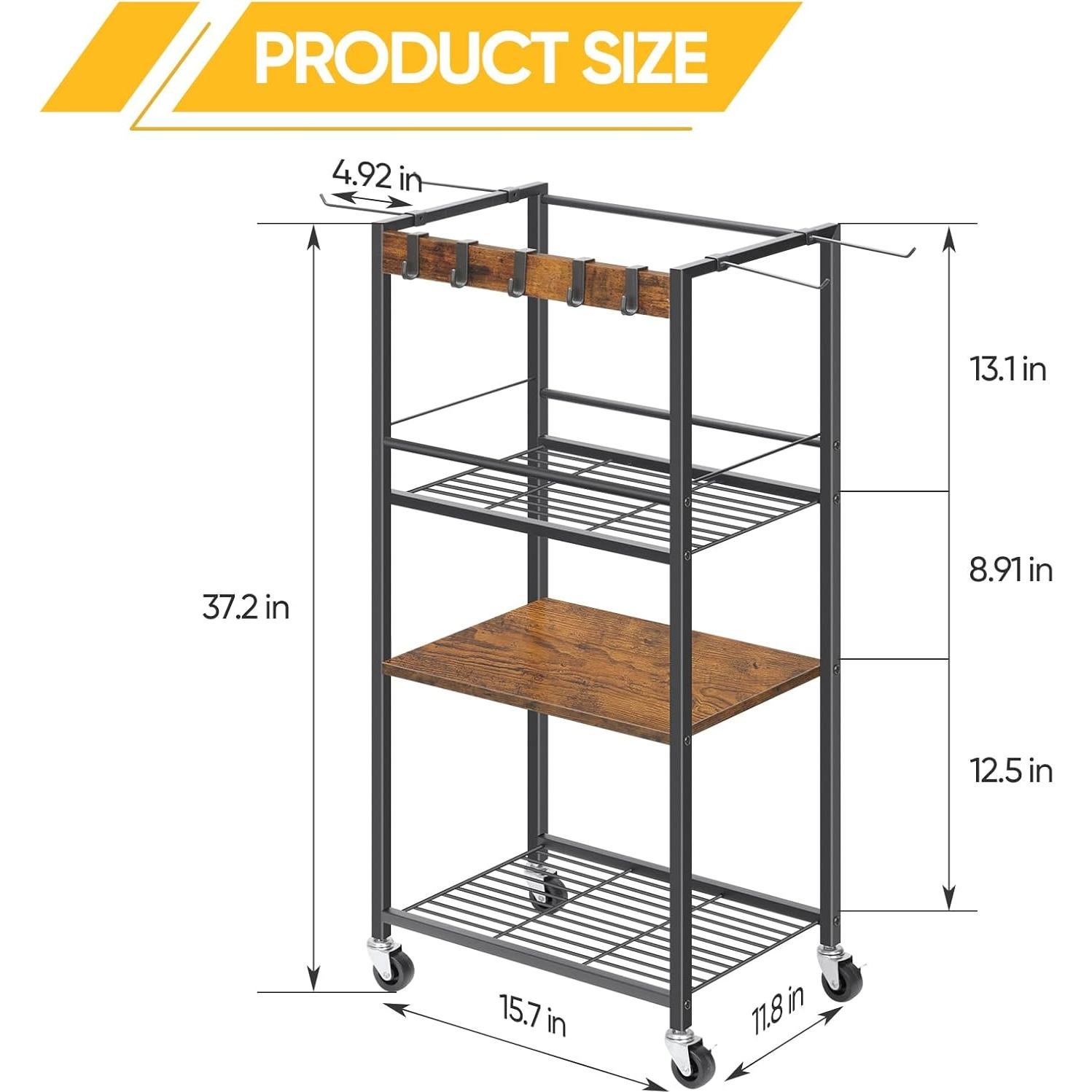 Estante de Almacenamiento Nandae para Equipos de Ejercicio