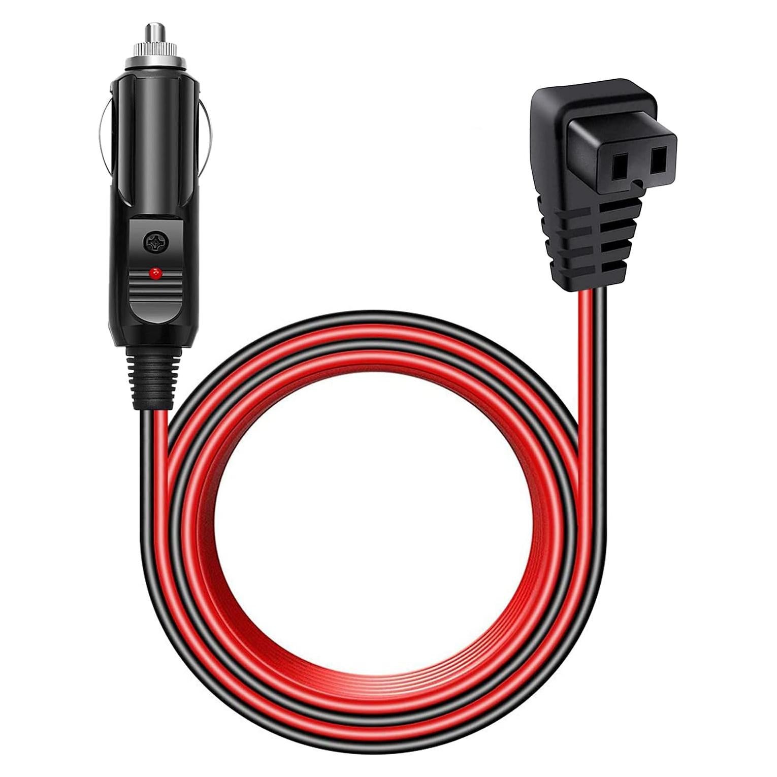 Cable de Refrigerador de Coche Cllena 3m 12V/24V Alta Resistencia