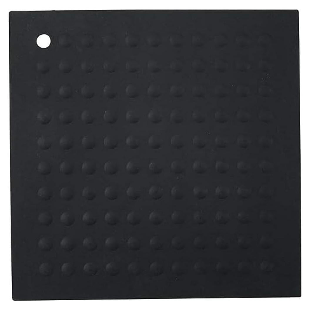 Salvamanteles de Silicona Lamson Jumbo 29.2 cm Negro