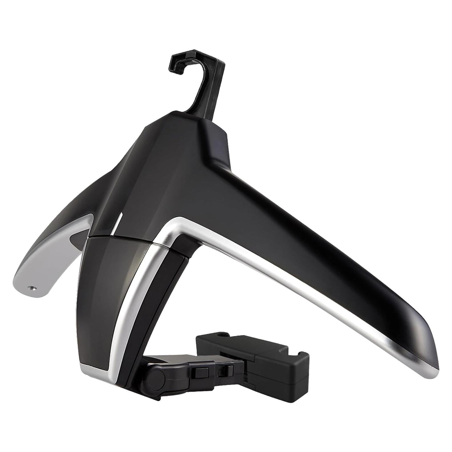 Colgador de abrigo para coche Engync - Soporte negro multiusos
