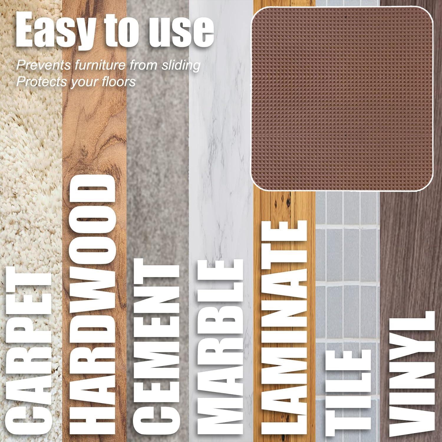 Almohadillas Antideslizantes Niteguy 76.2x76.2cm para Muebles