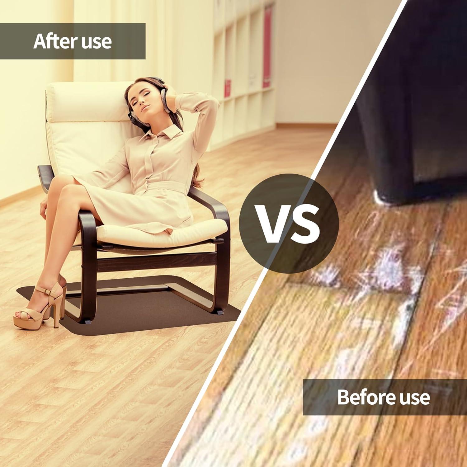 Almohadillas Antideslizantes Niteguy 76.2x76.2cm para Muebles