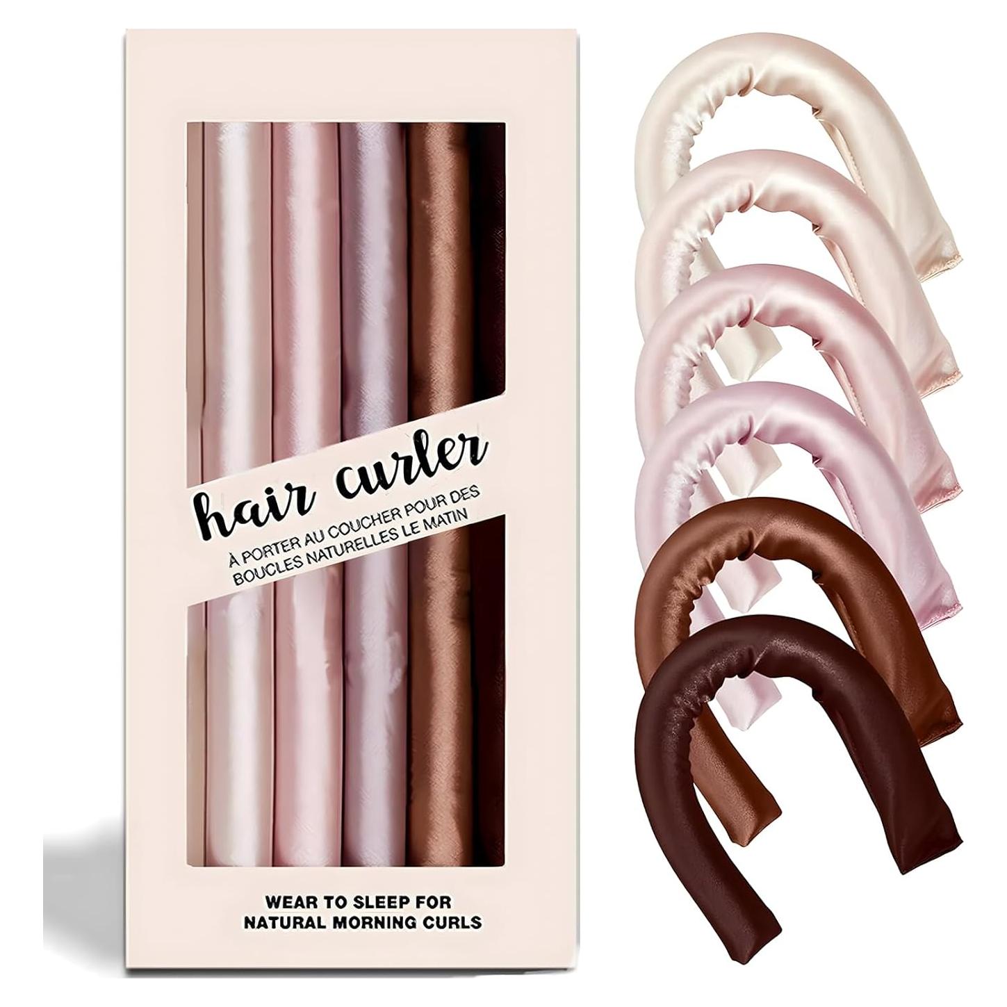 Varilla de Rizado Sin Calor DLSZKJ - 6 Piezas 25.4 CM