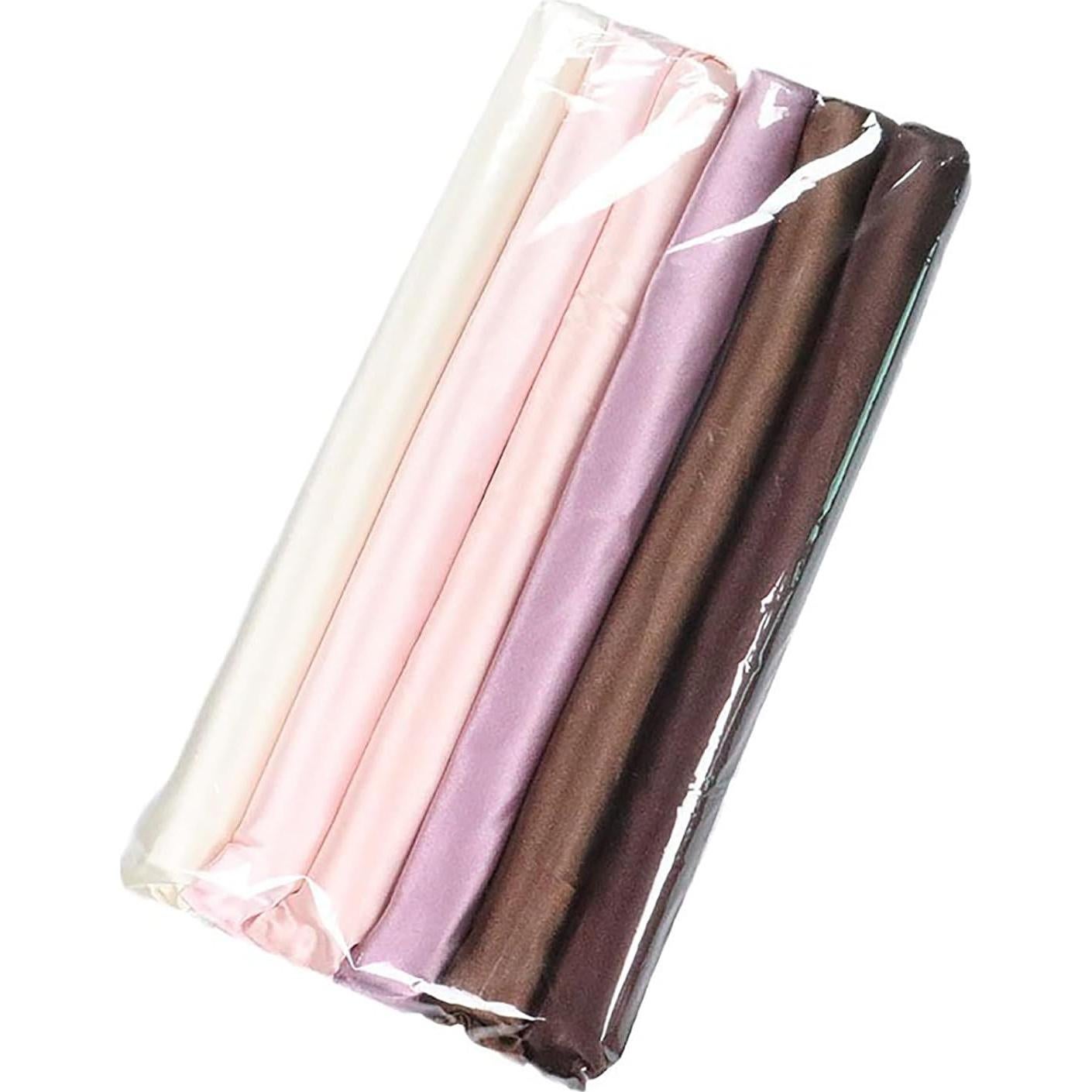 Varilla de Rizado Sin Calor DLSZKJ - 6 Piezas 25.4 CM