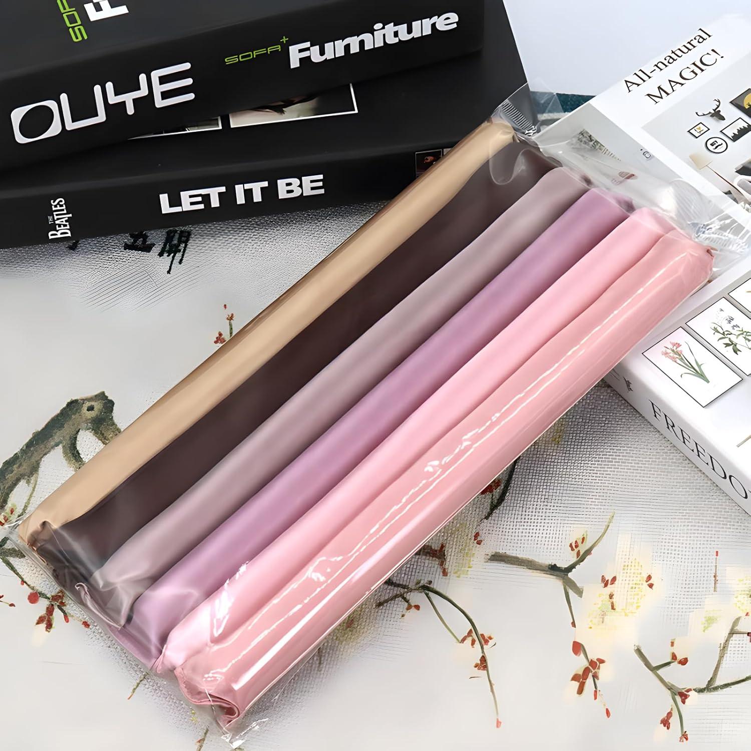 Varilla de Rizado Sin Calor DLSZKJ - 6 Piezas 25.4 CM