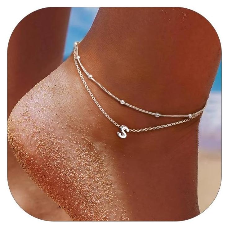Pulsera de Tobillo ChicSilver Plata Esterlina 925 Ajustable