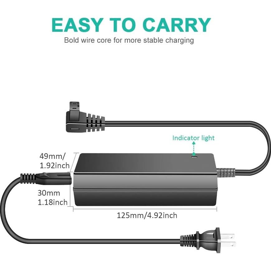 Cable de alimentación 12V HKY para refrigeradores portátiles