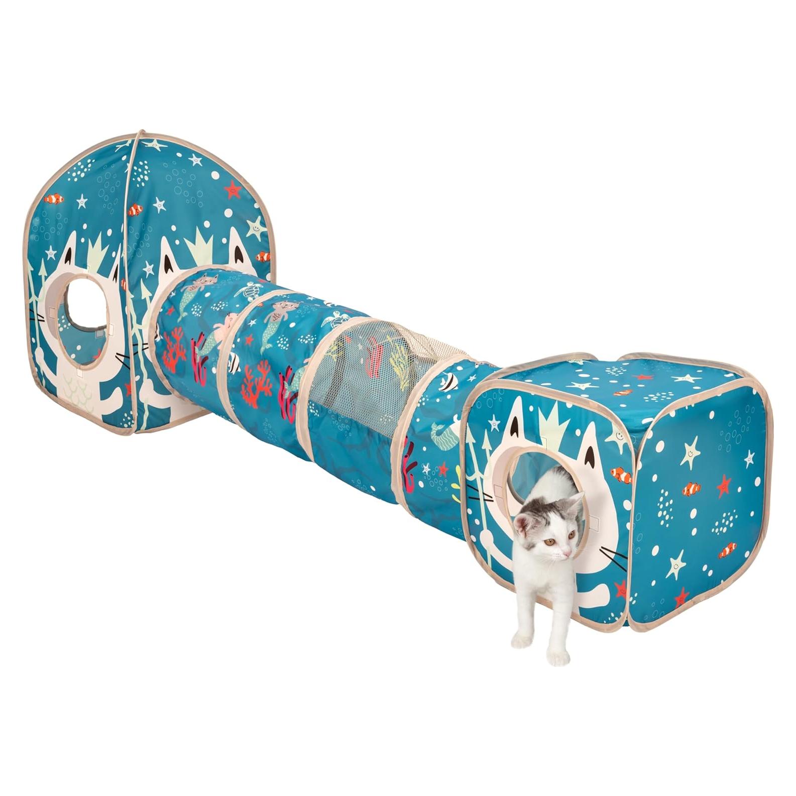 Mueble de Juego para Gatos Kitty City Ocean - Combo de Juego