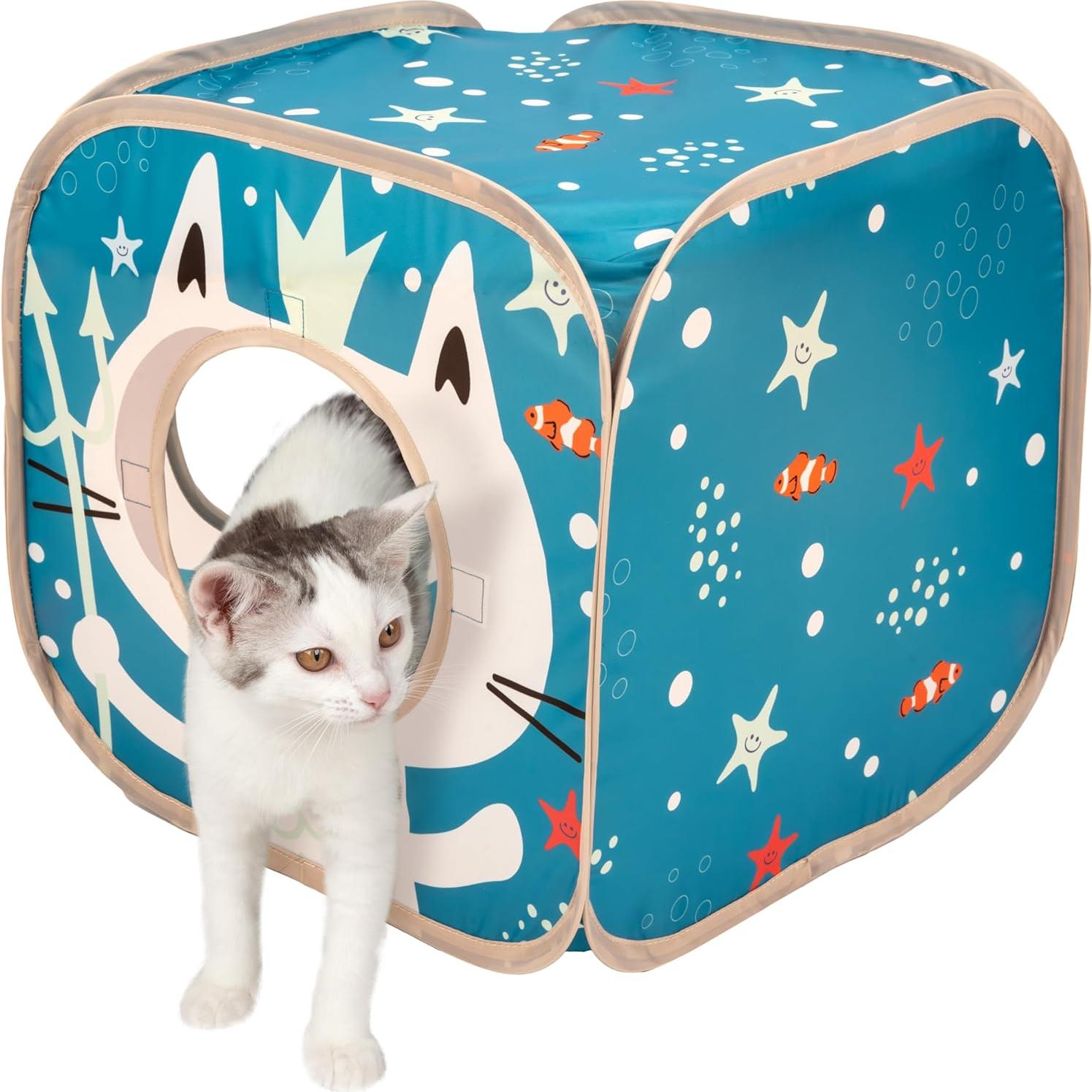 Mueble de Juego para Gatos Kitty City Ocean - Combo de Juego