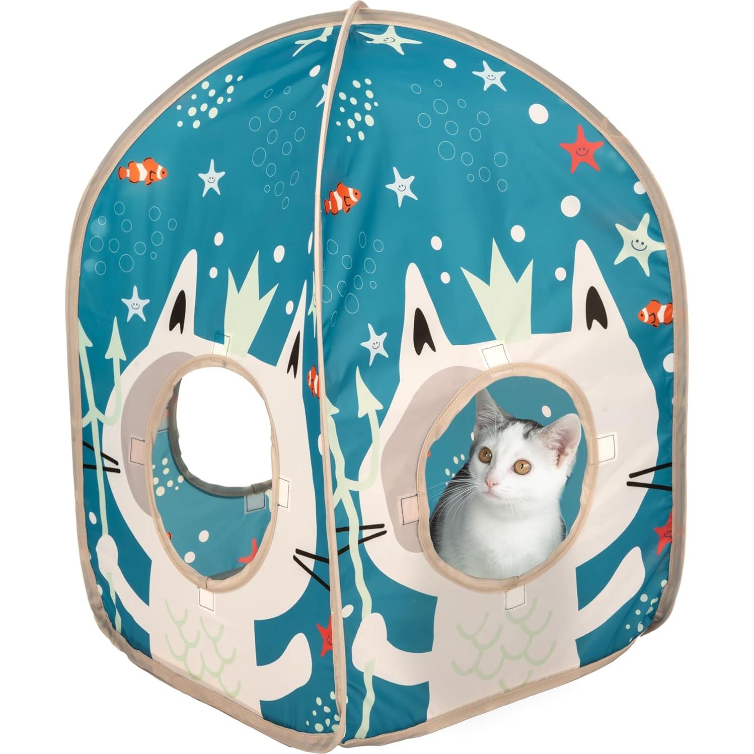 Mueble de Juego para Gatos Kitty City Ocean - Combo de Juego