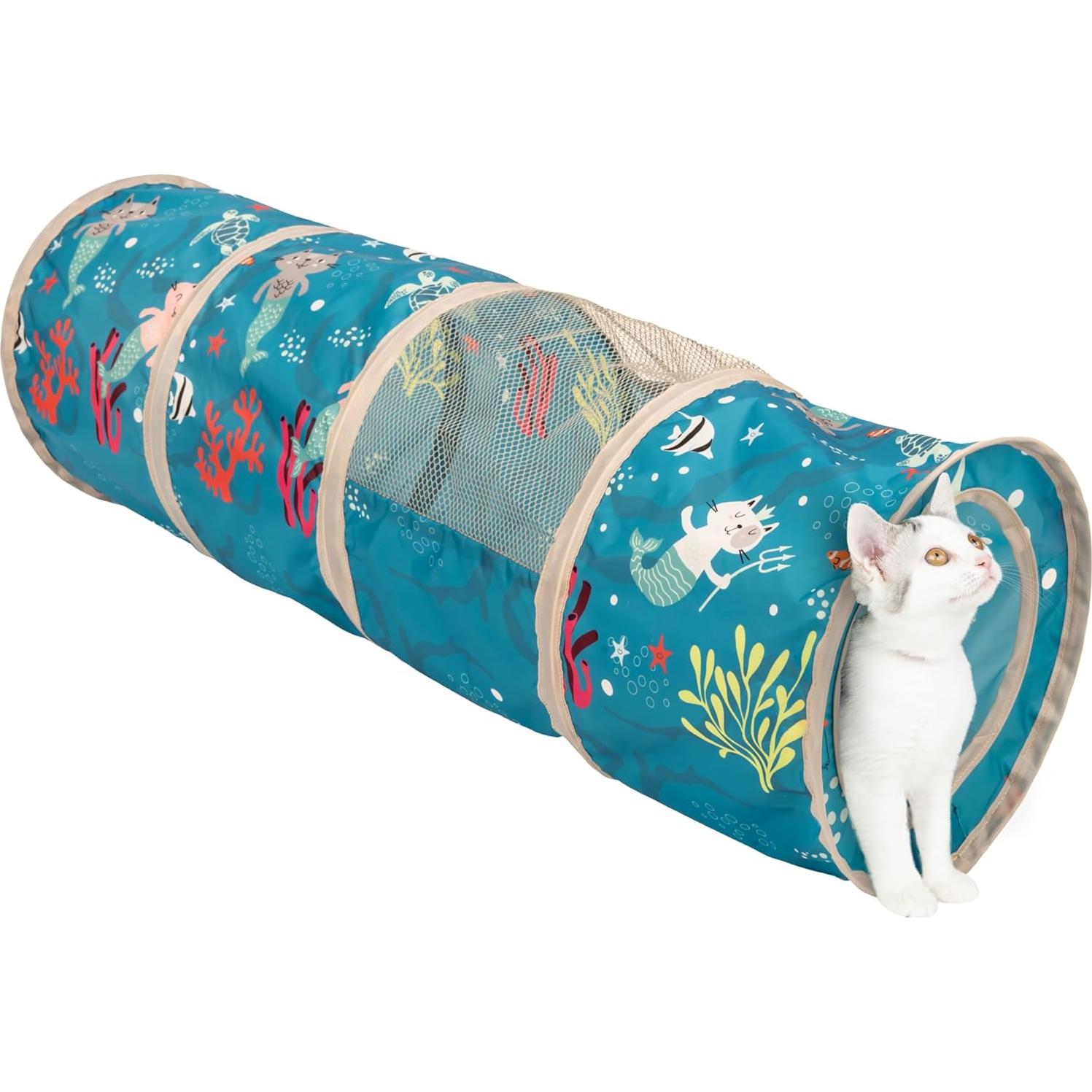 Mueble de Juego para Gatos Kitty City Ocean - Combo de Juego