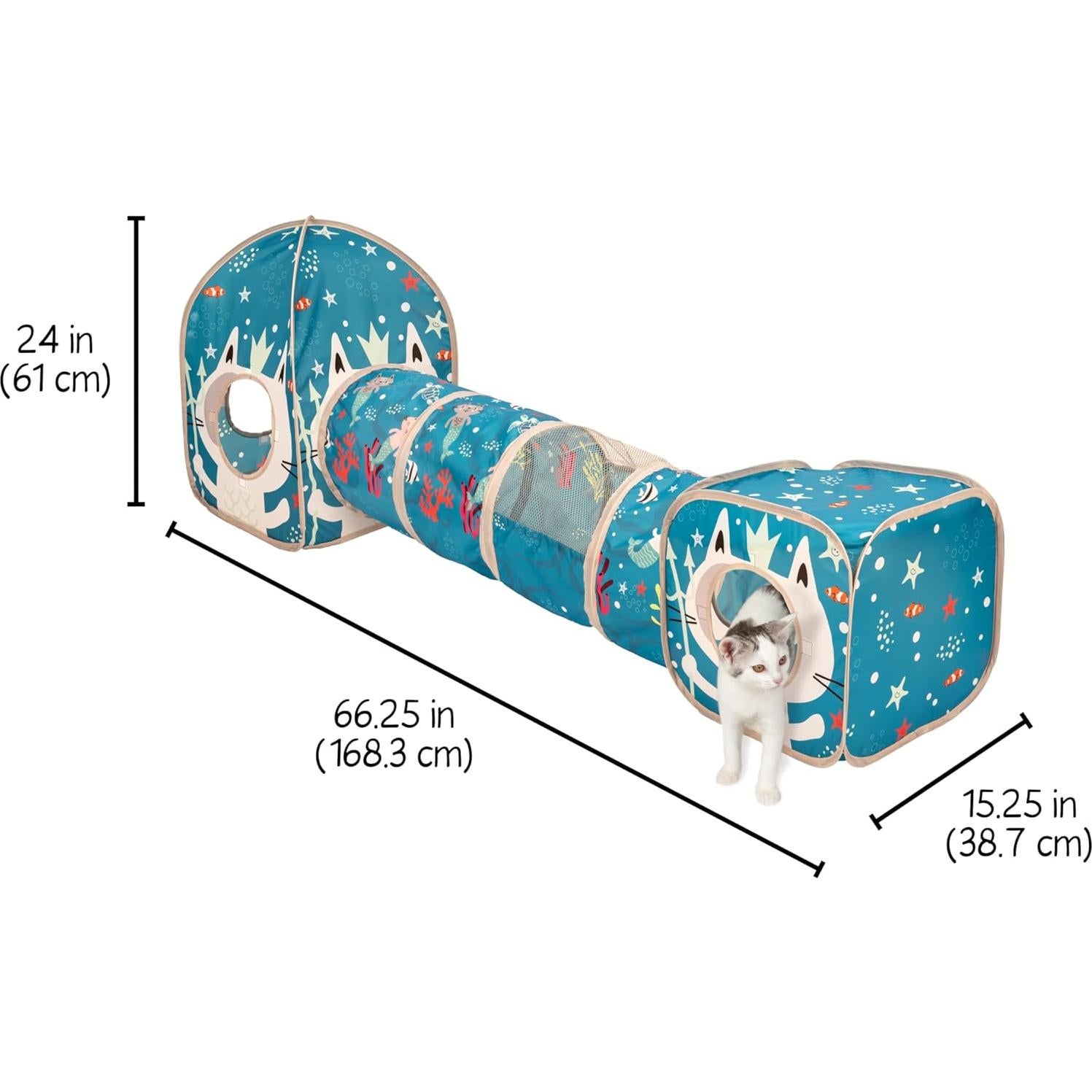 Mueble de Juego para Gatos Kitty City Ocean - Combo de Juego