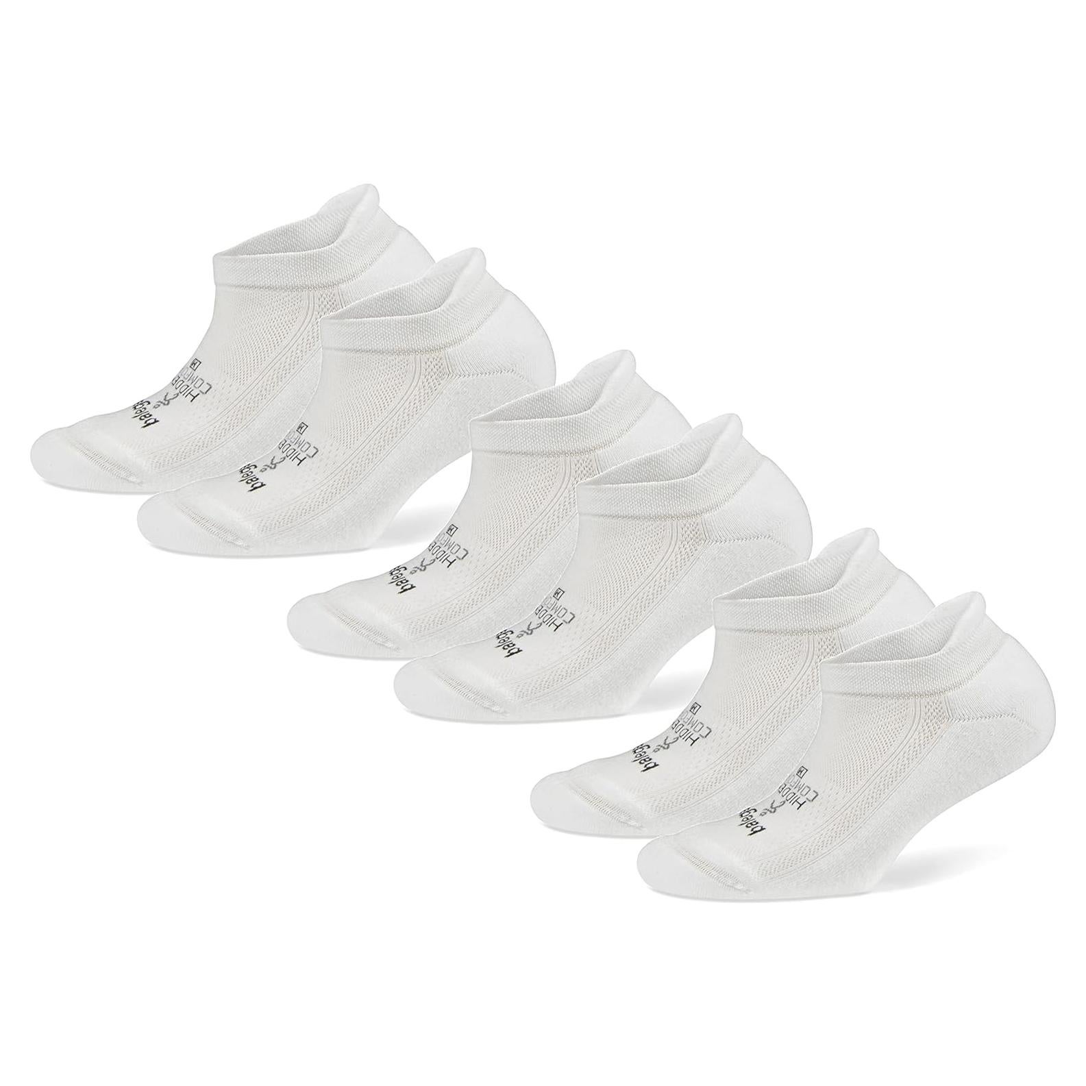 Calcetines de Correr Balega Hidden Comfort Unisex - Paquete de 3