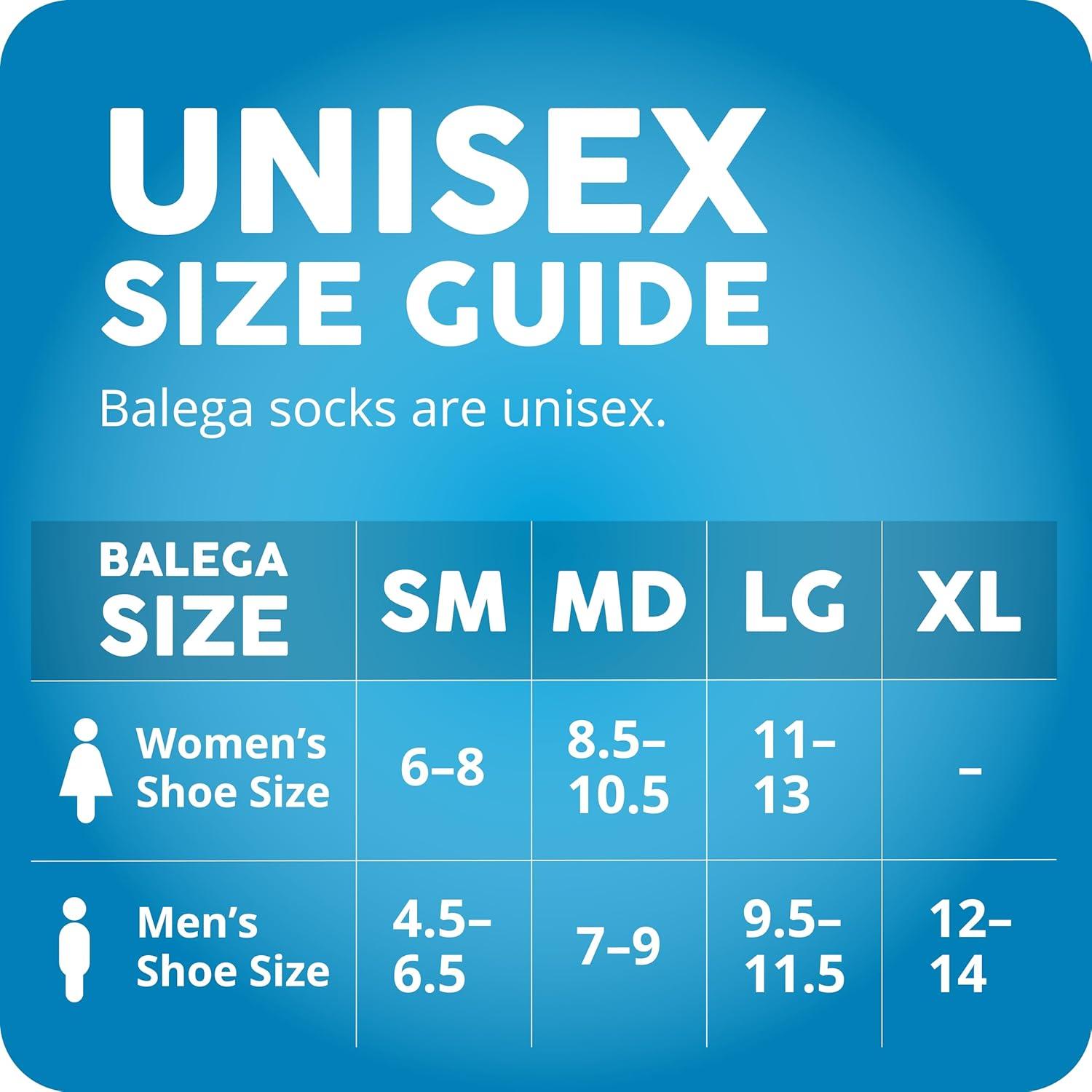 Calcetines de Correr Balega Hidden Comfort Unisex - Paquete de 3