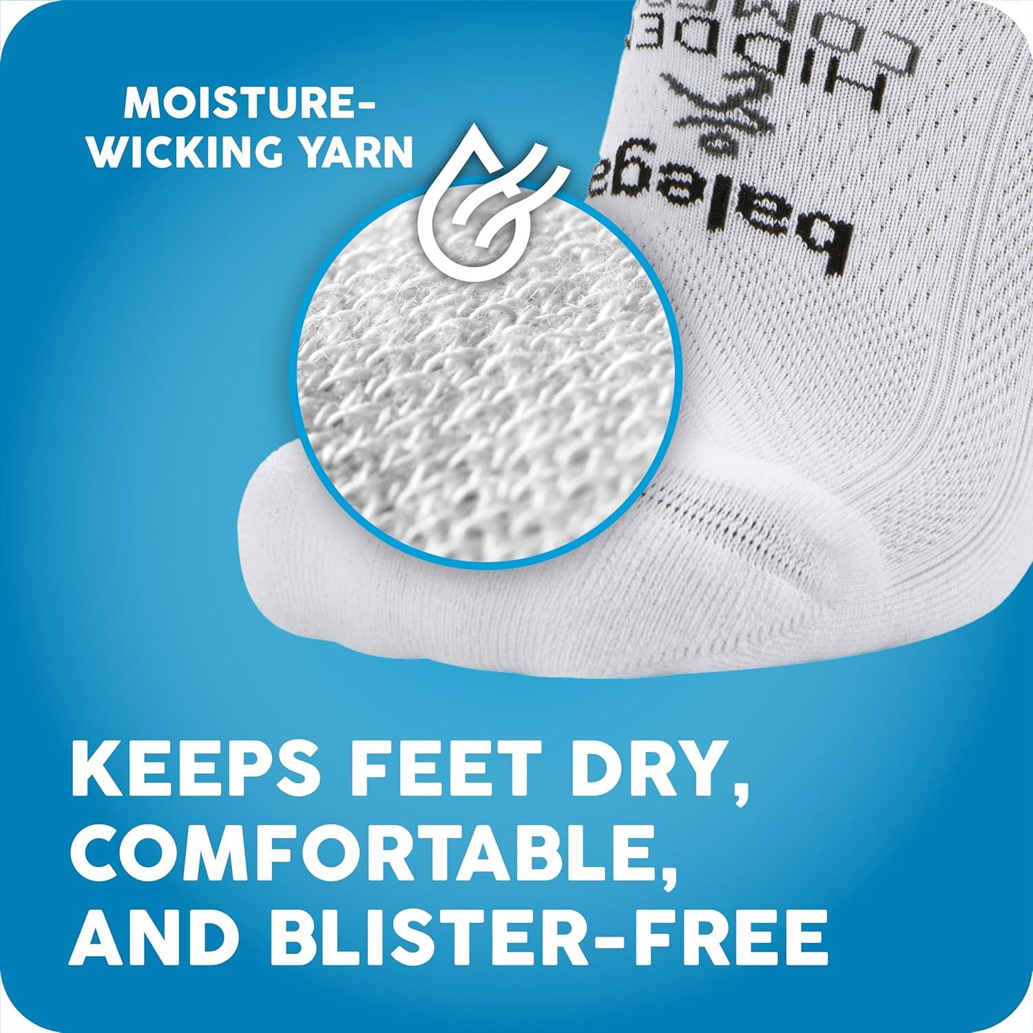 Calcetines de Correr Balega Hidden Comfort Unisex - Paquete de 3