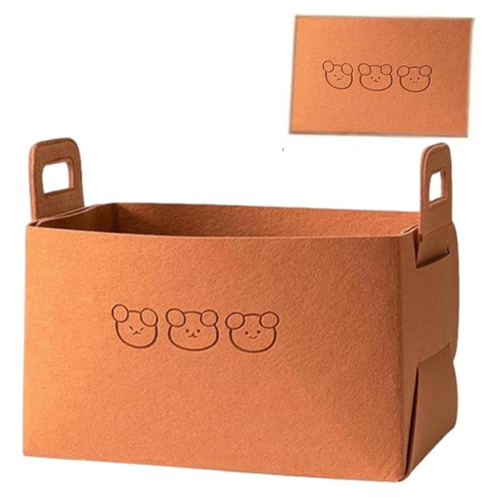 Organizador de Maletero Plegable OULIGET Grande Marrón