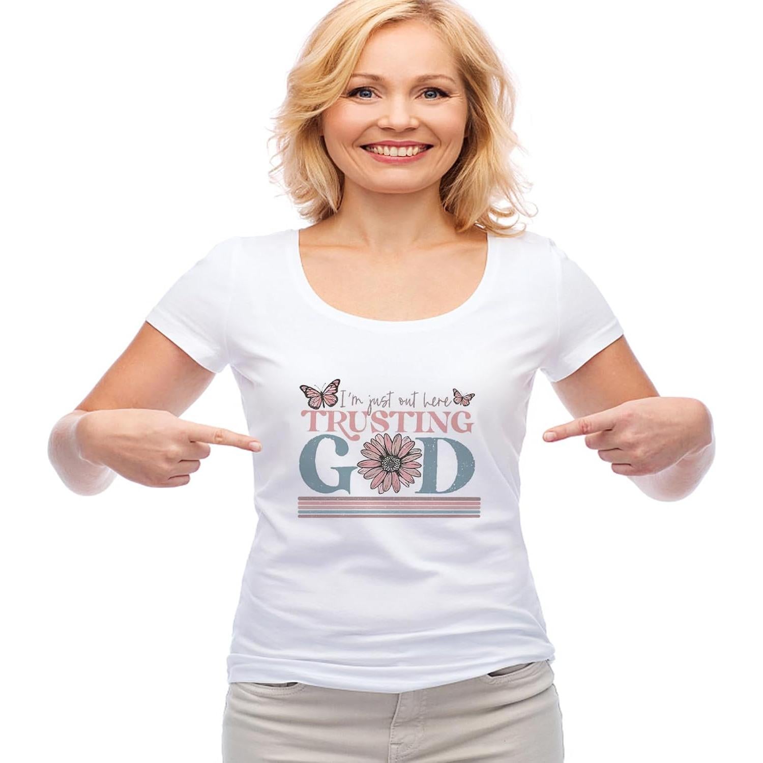 Calcomanías de Transferencia de Calor VISIAIP 8 Pcs Bendición