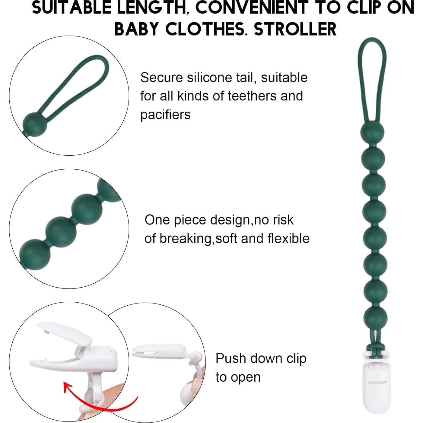 Mordedor de Silicona Alimentaria AmazingM Camión de Basura