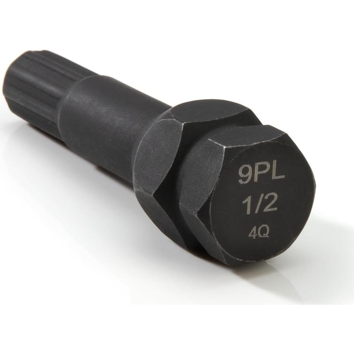 Llave de Tuerca de Bloqueo 1/2" 9 Puntos Steelman Pro 78552