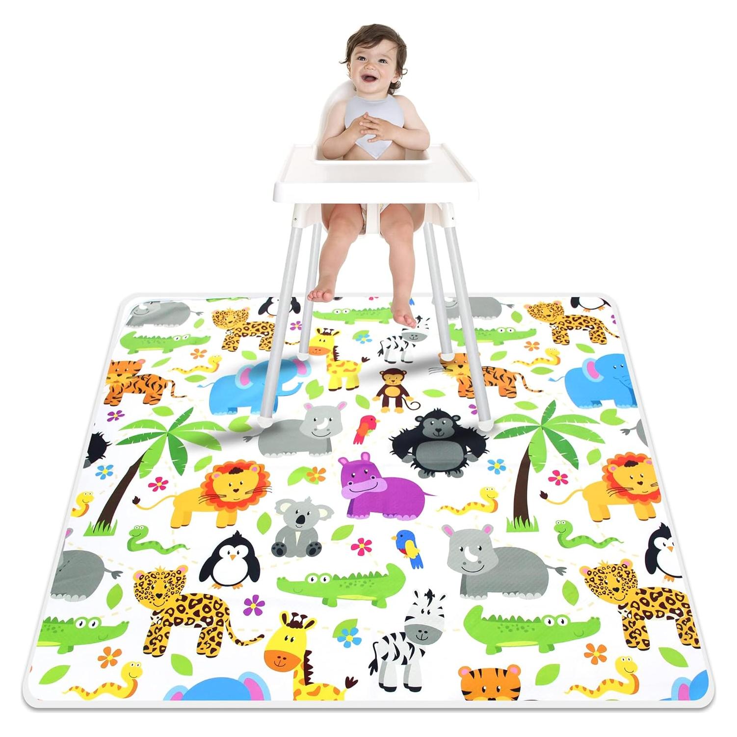 Alfombrilla Lavable Paw Legend 135x135 cm Antideslizante