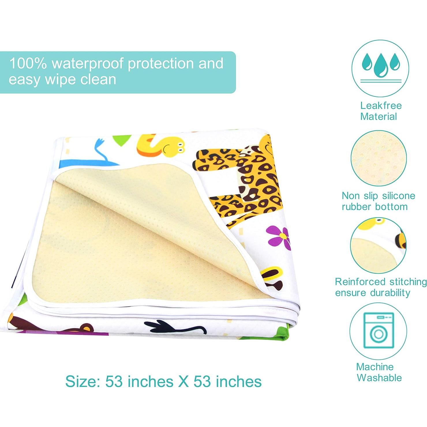 Alfombrilla Lavable Paw Legend 135x135 cm Antideslizante