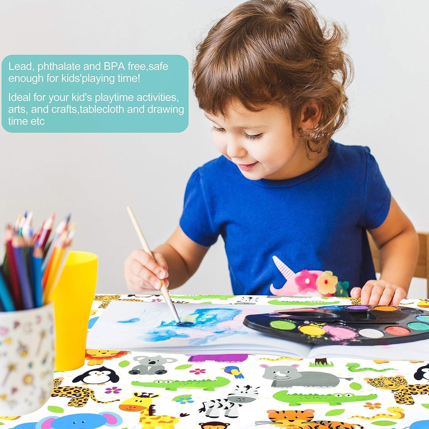 Alfombrilla Lavable Paw Legend 135x135 cm Antideslizante