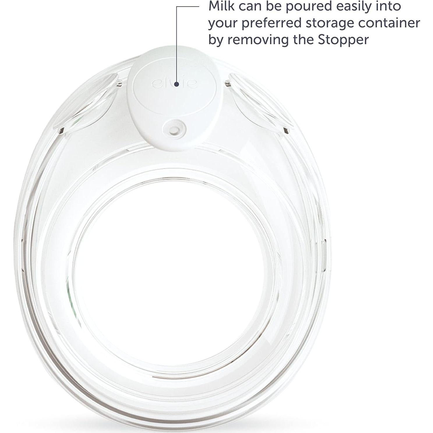 Tazas de Sacaleches Elvie Stride 148 ml - Paquete de 2