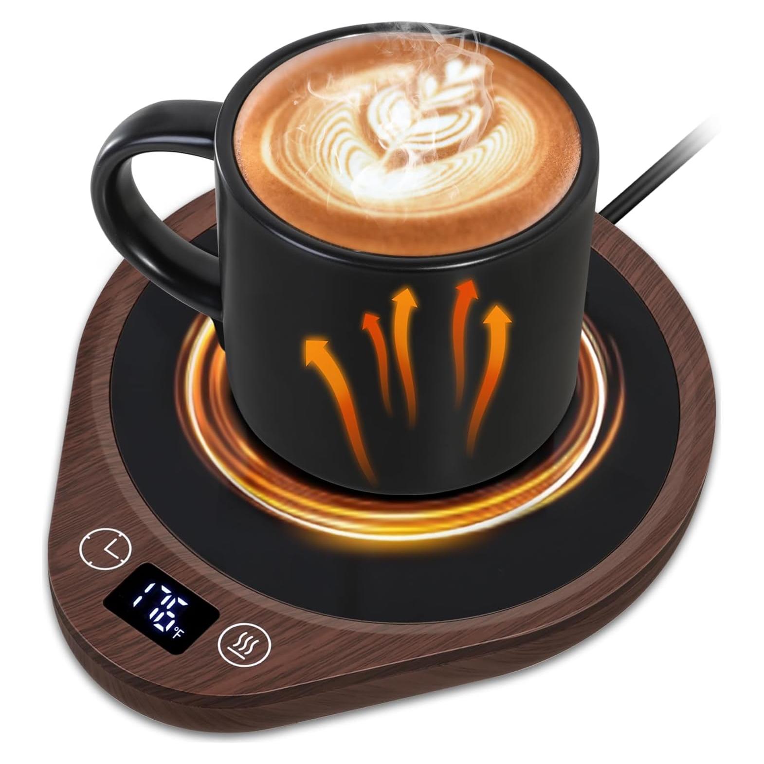 Calentador de Tazas PUSEE 36W con Apagado Automático 4H