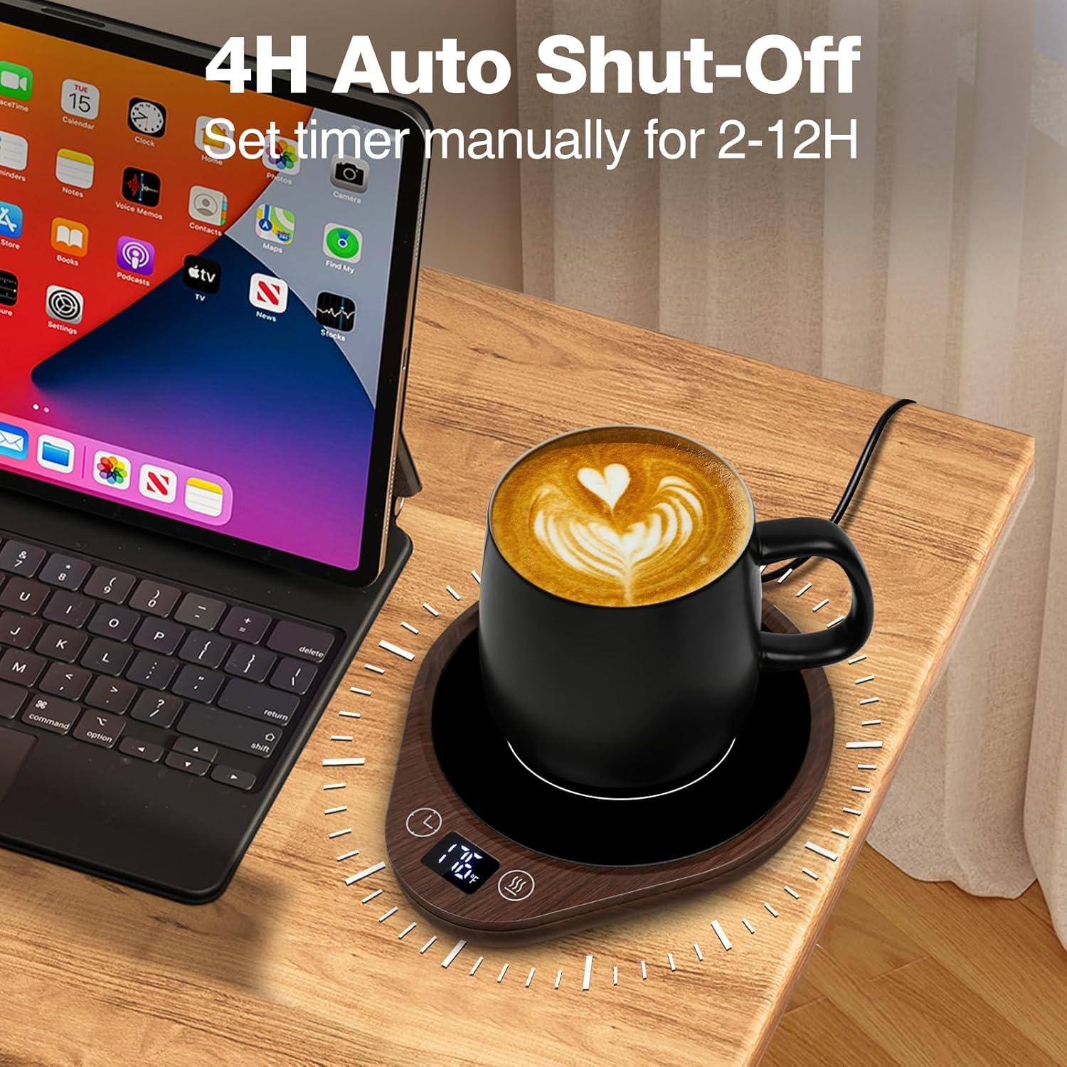 Calentador de Tazas PUSEE 36W con Apagado Automático 4H