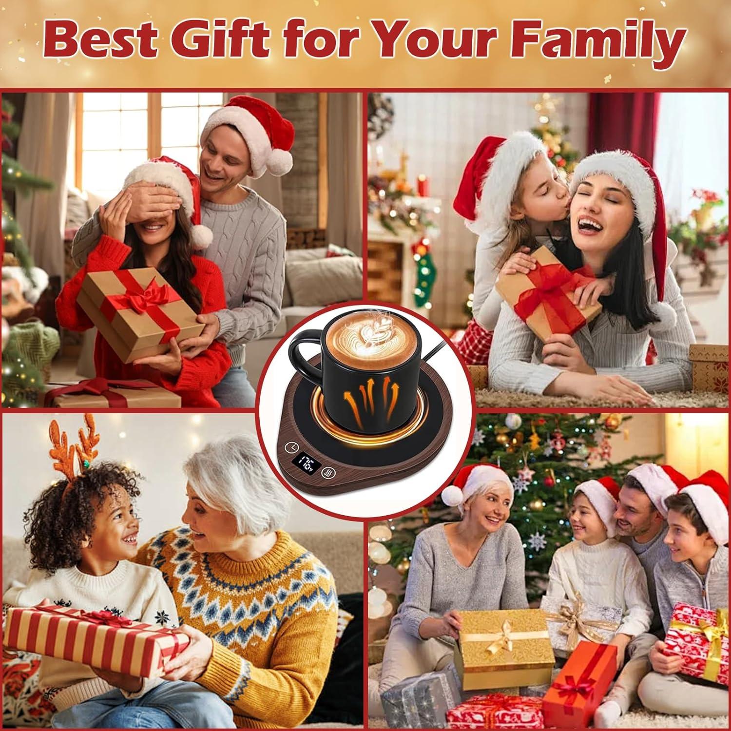 Calentador de Tazas PUSEE 36W con Apagado Automático 4H