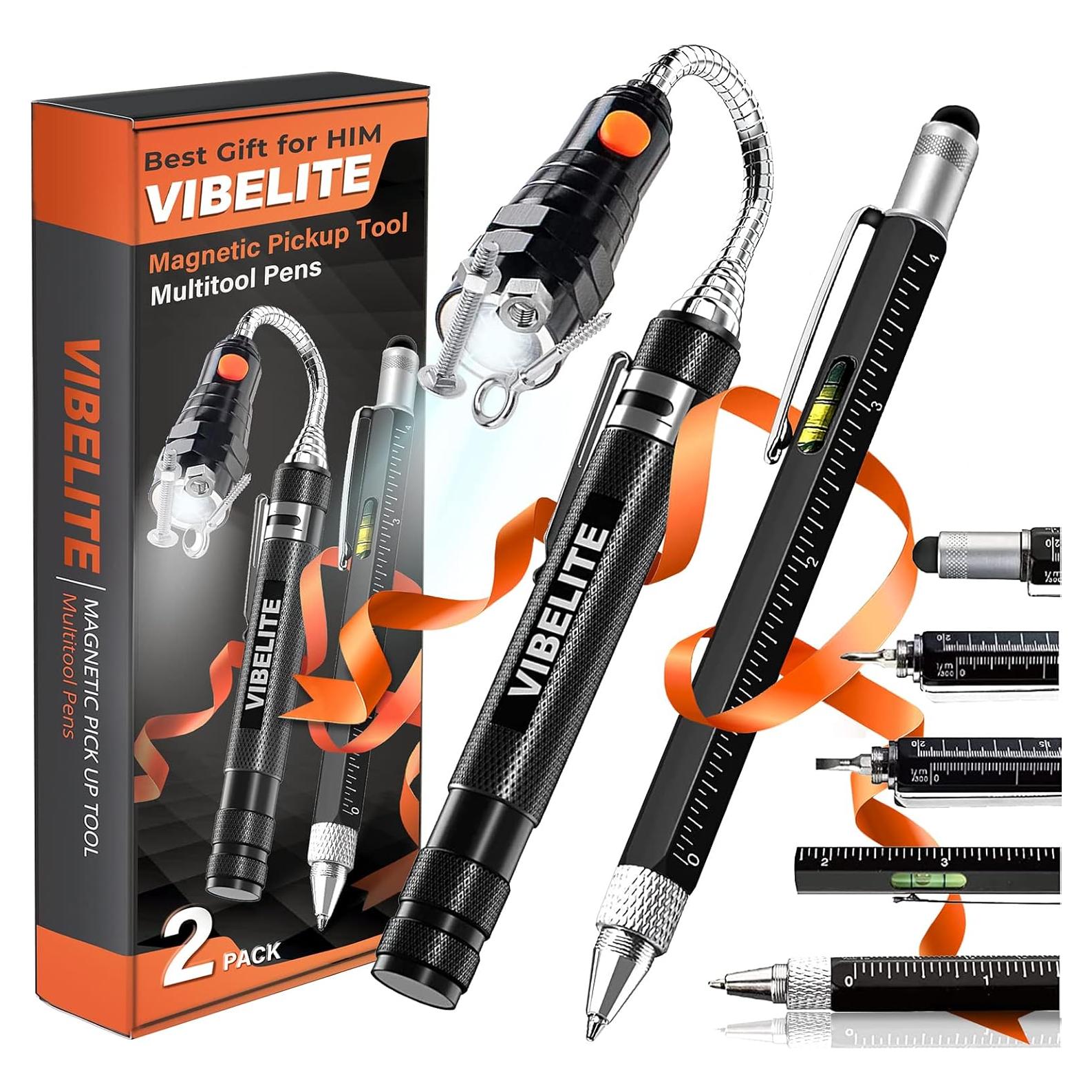 Herramienta Magnética VIBELITE 6 en 1 con Bolígrafos