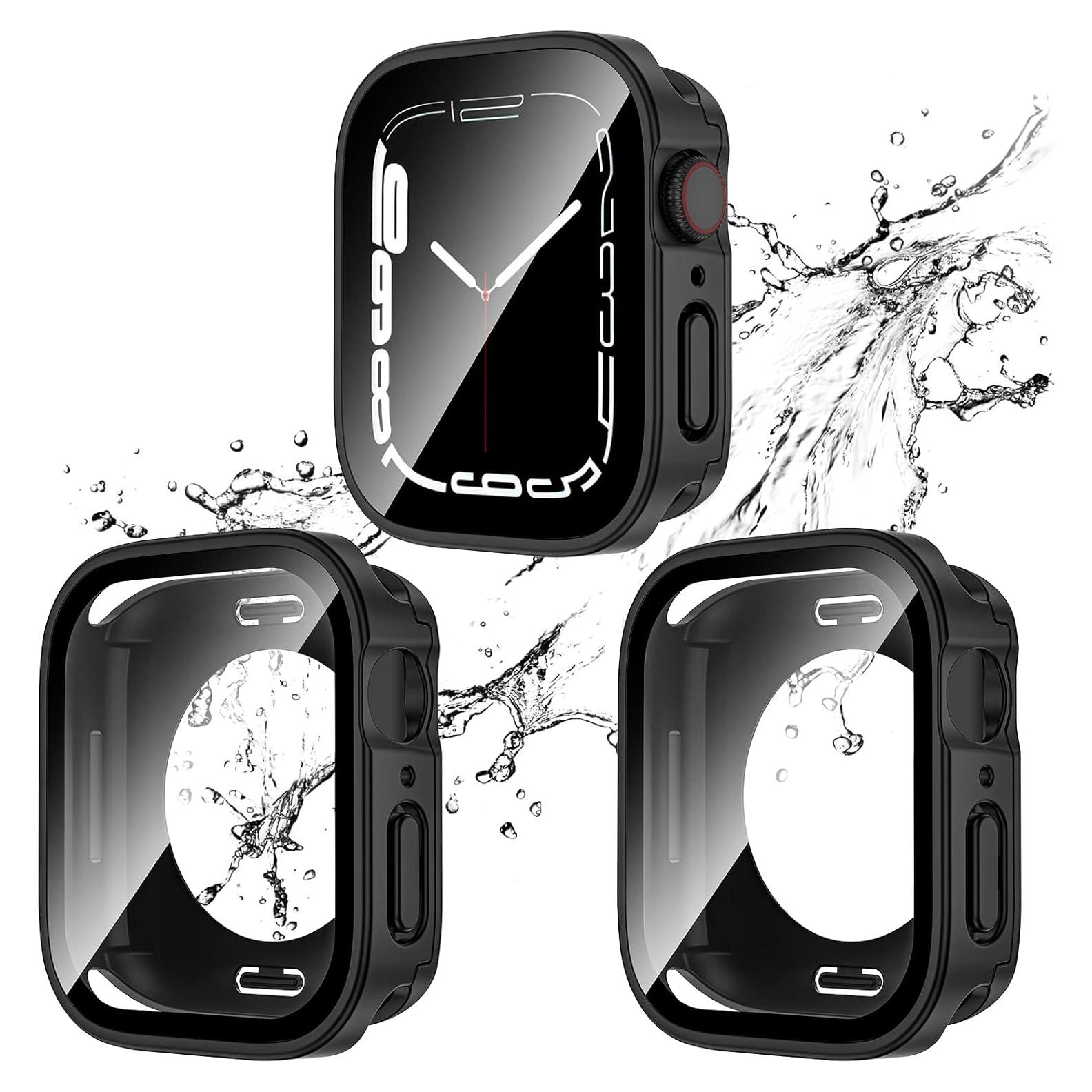 Funda 2 en 1 Impermeable Singiuzoo para Apple Watch 40mm