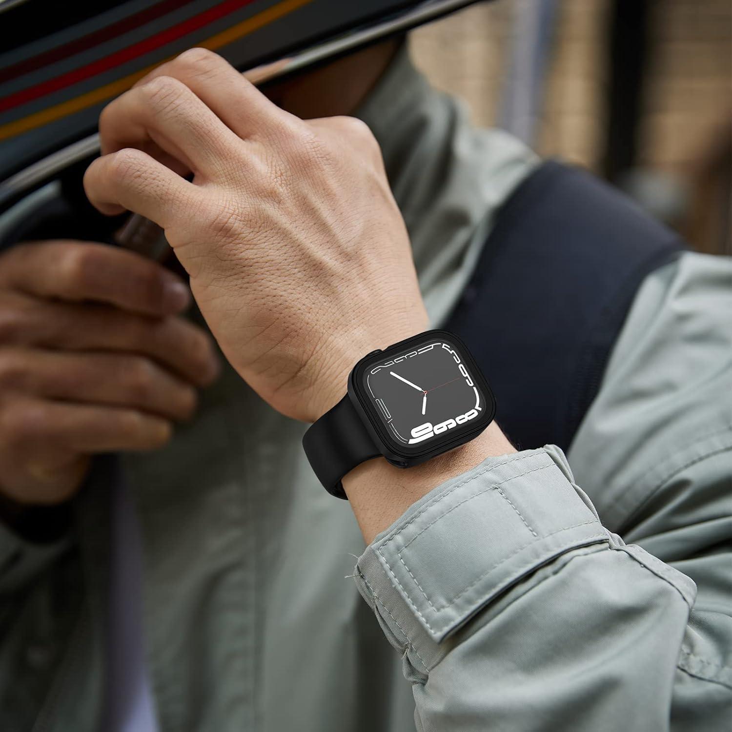 Funda 2 en 1 Impermeable Singiuzoo para Apple Watch 40mm