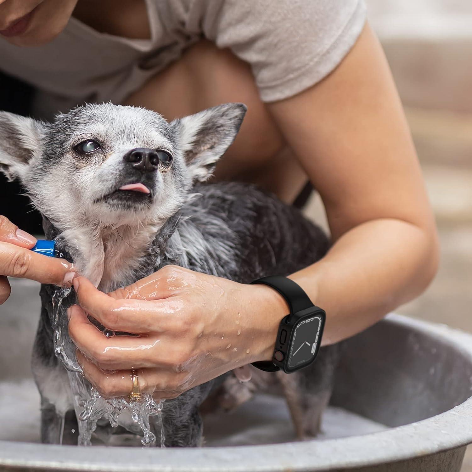 Funda 2 en 1 Impermeable Singiuzoo para Apple Watch 40mm