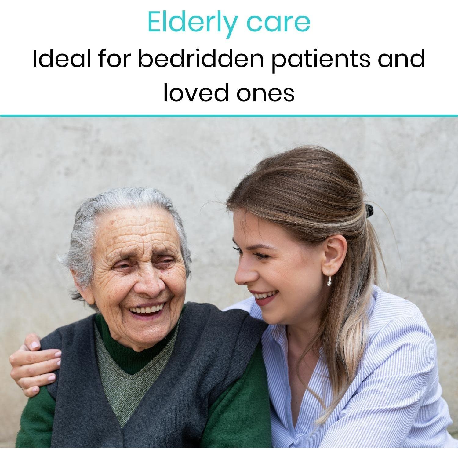 Gorras de Champú Desechables Vive - 6 Piezas Sin Agua