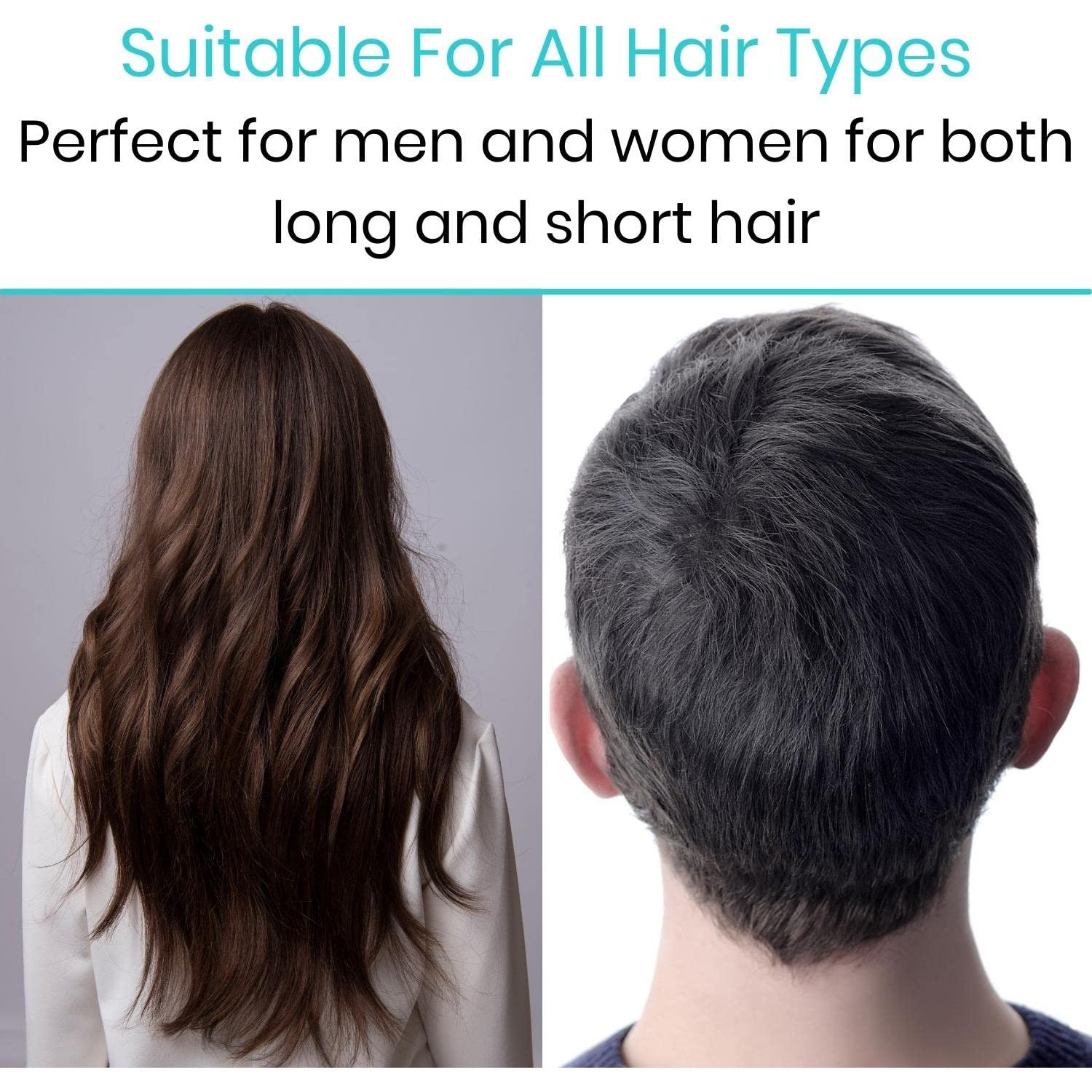 Gorras de Champú Desechables Vive - 6 Piezas Sin Agua