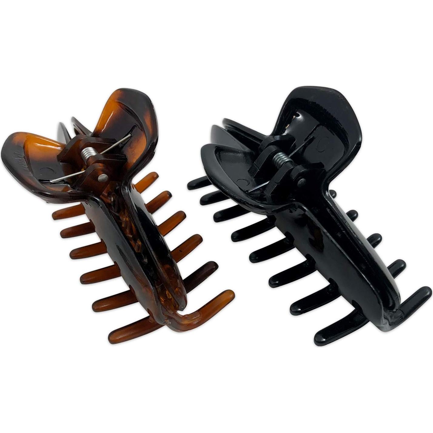 Clip de Mandíbula Sin Deslizamiento Scunci - 2 Piezas