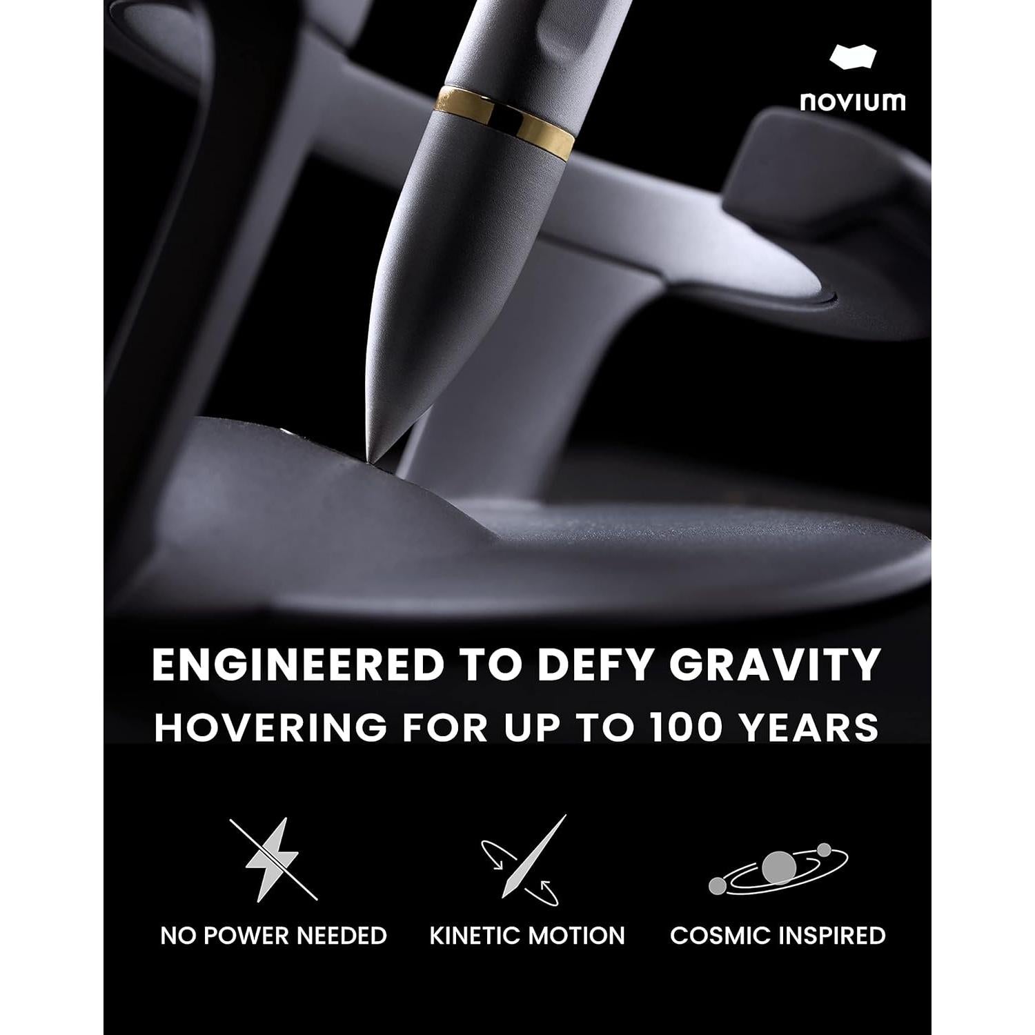 Bolígrafo Novium Hoverpen 2.0 Interstellar - Negro Espacial