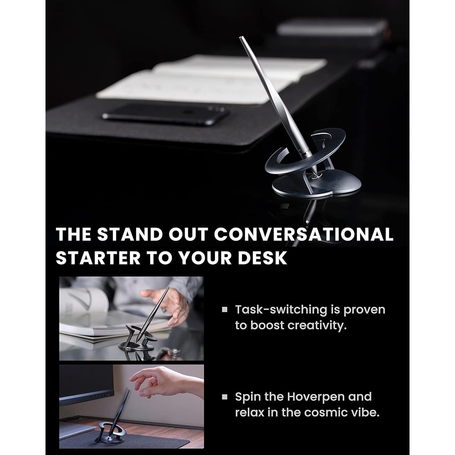 Bolígrafo Novium Hoverpen 2.0 Interstellar - Negro Espacial