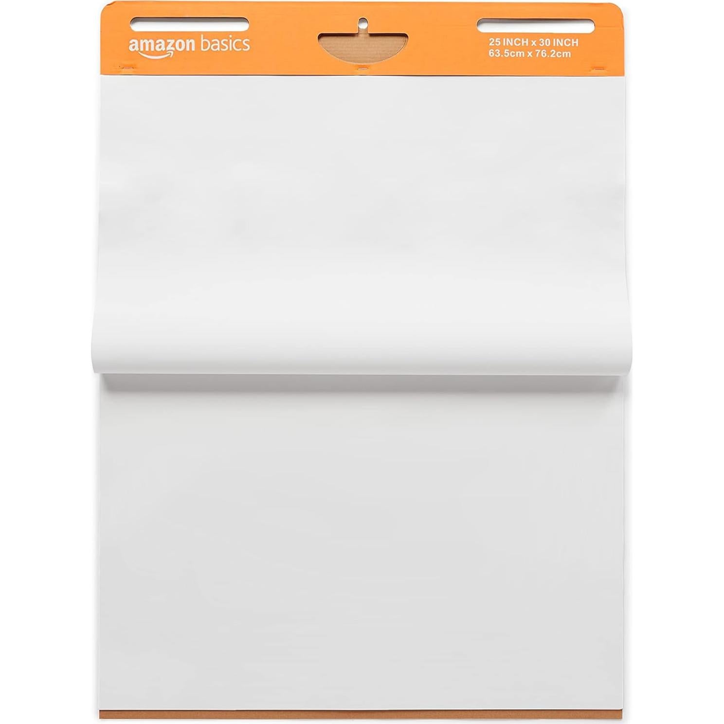 Almohadillas Adhesivas para Caballete Amazon Basics 63.5x76.2cm - 2 Piezas