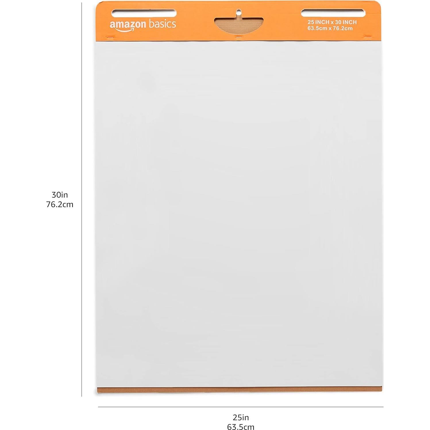 Almohadillas Adhesivas para Caballete Amazon Basics 63.5x76.2cm - 2 Piezas