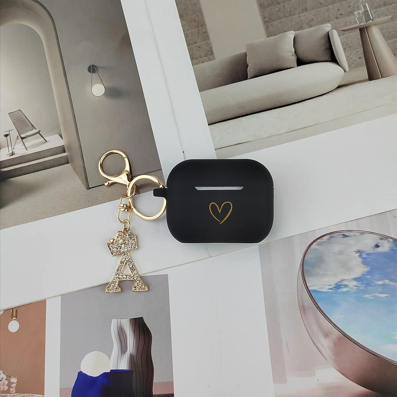 Funda de Silicona AIIEKZ para AirPods Pro 2/1 con Llavero